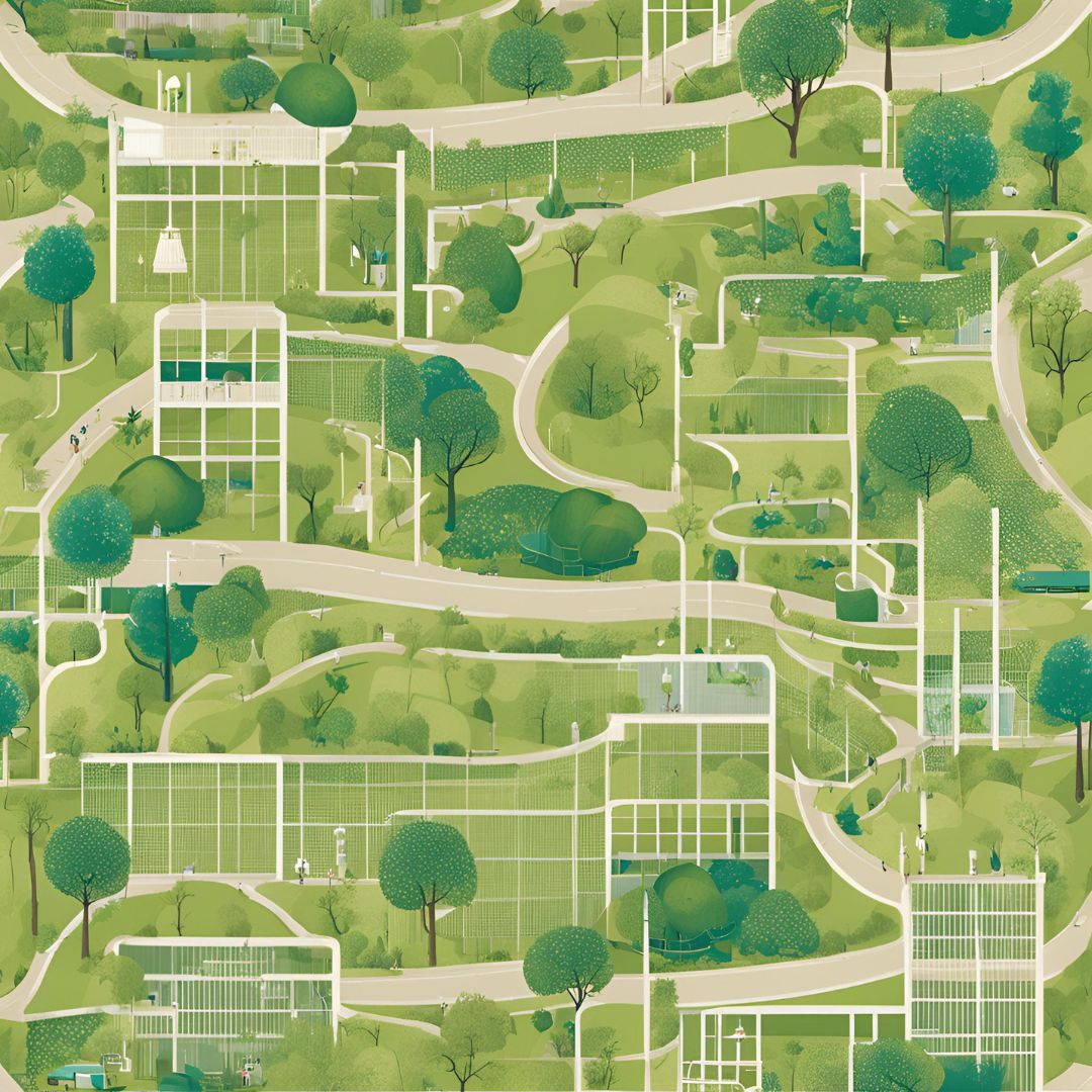 View of Eco-Friendly Layout: How Sustainable Warehouses are changing the ...